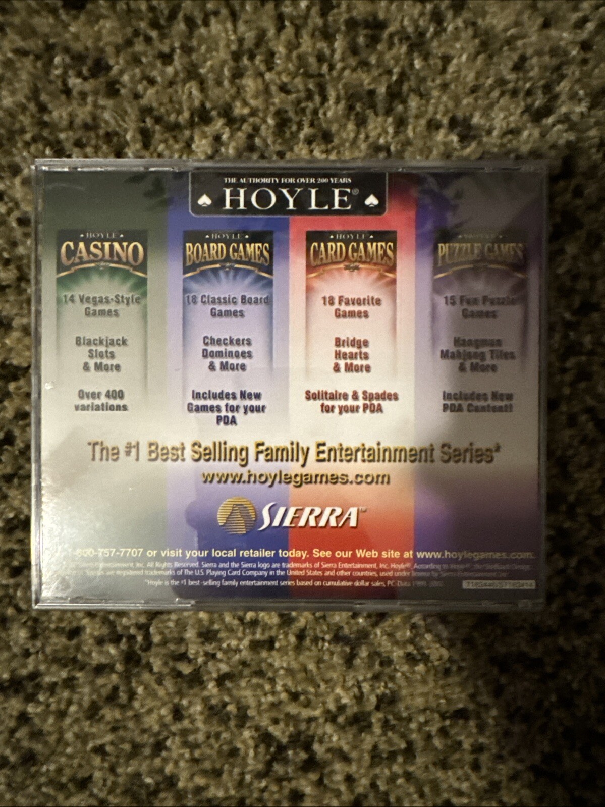 Hoyle Casino 2000 (Windows/Mac, 2000)
