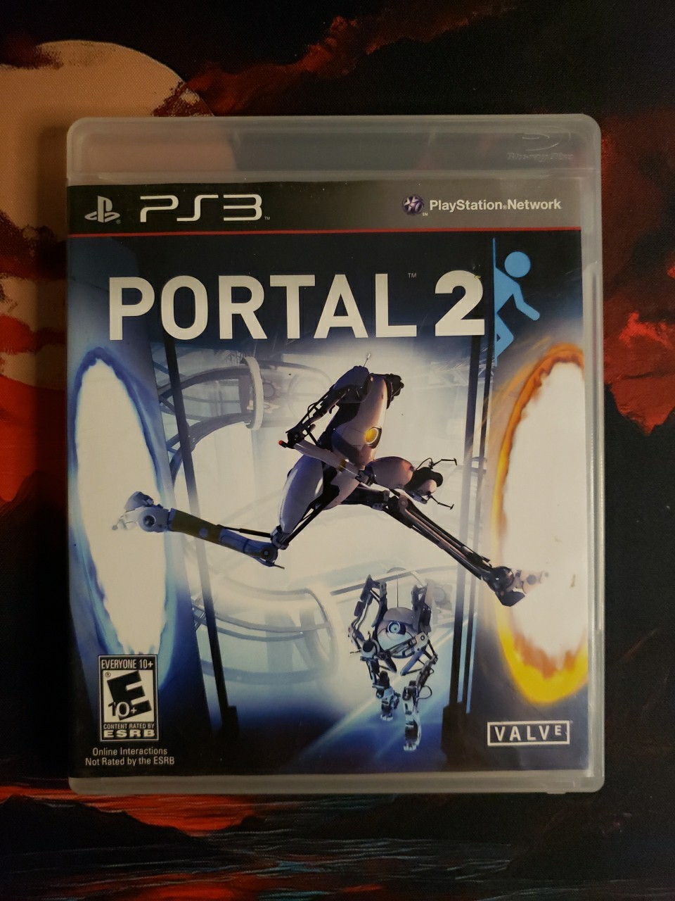Portal 2 (Sony PlayStation 3, 2011) PS3 Complete W/ Insert And Tested!!