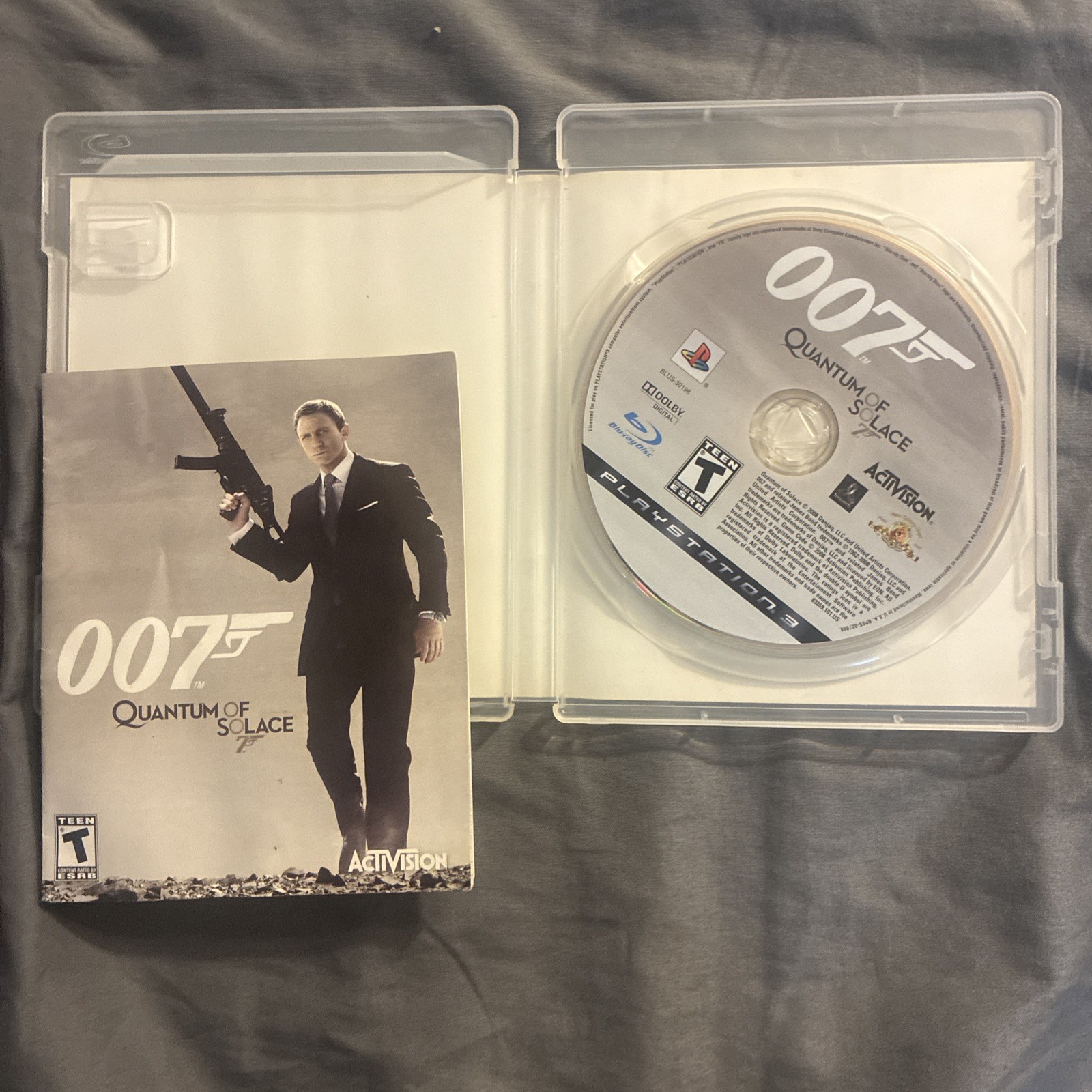 James Bond 007 CIB Bundle Lot – PlayStation 2 & 3