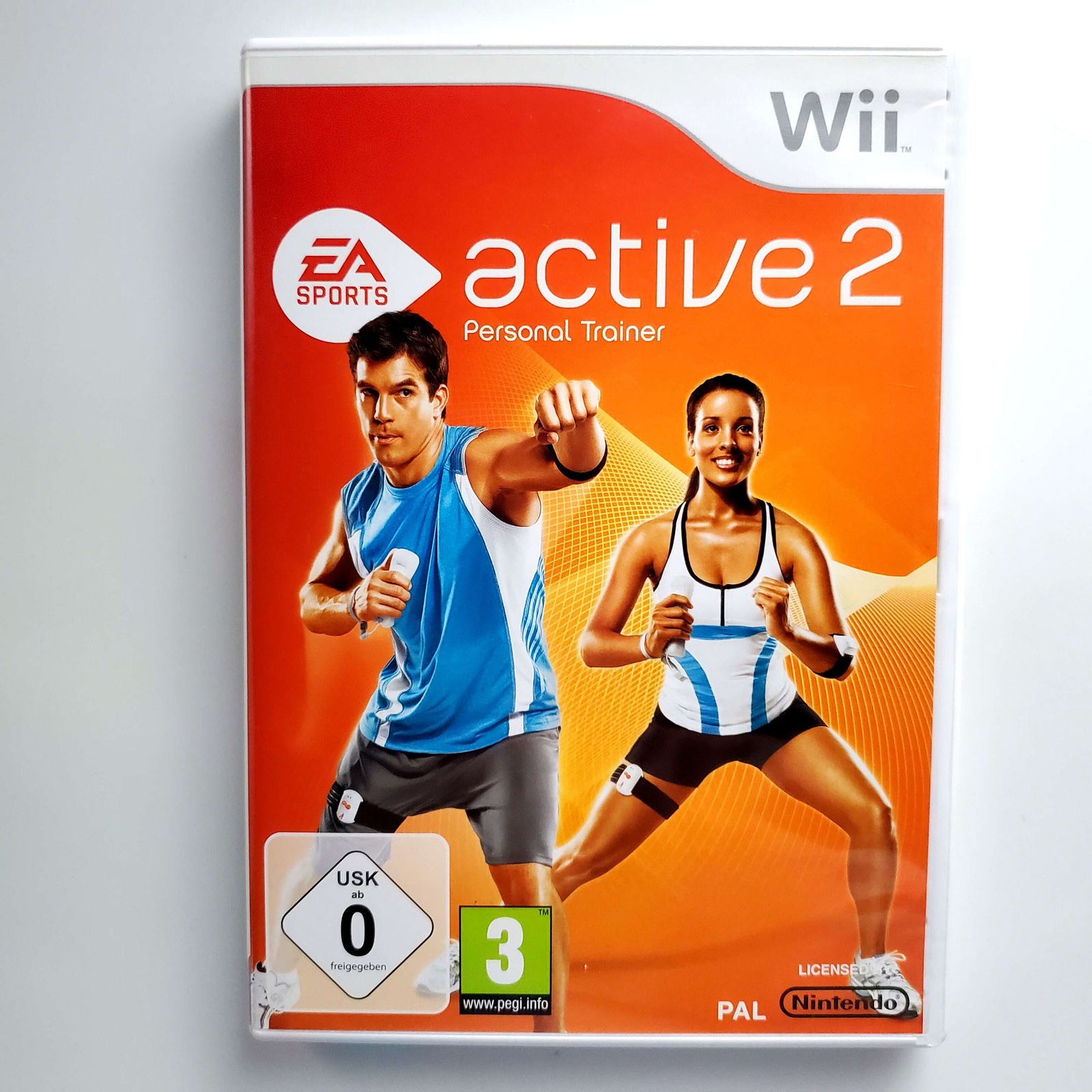 (Not USA Version, Read) EA Sports Active 2 Game Only – Nintendo Wii 1Y Guarantee