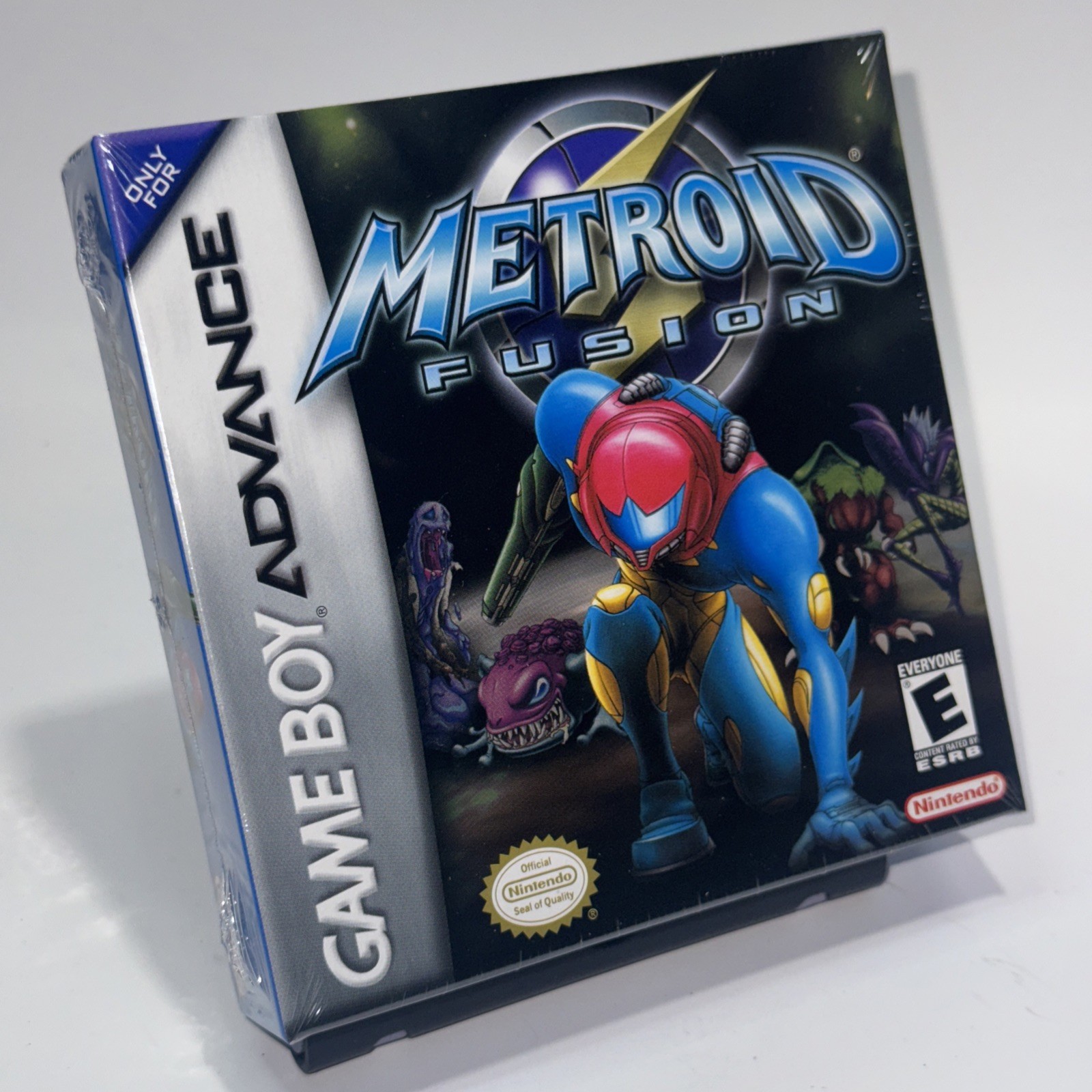 Metroid Fusion (Nintendo Game Boy Advance, 2002) Brand New Sealed