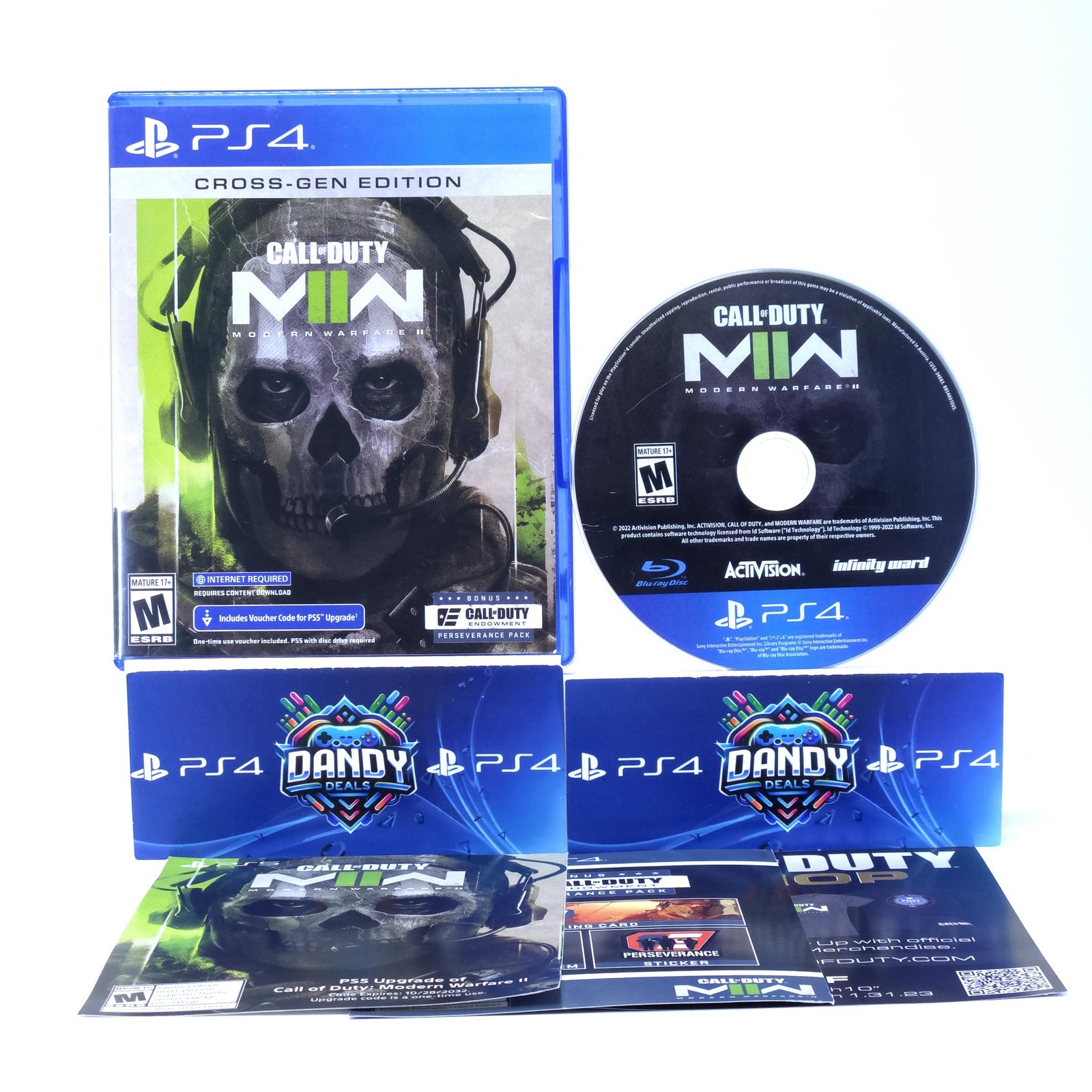 Call of Duty: Modern Warfare 2 II PS4 Ps5 Upgrade Valid – PlayStation 4