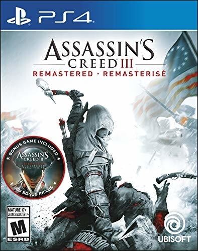 Assassin’s Creed III: Remastered for PlayStation 4 [New Video Game] PS 4