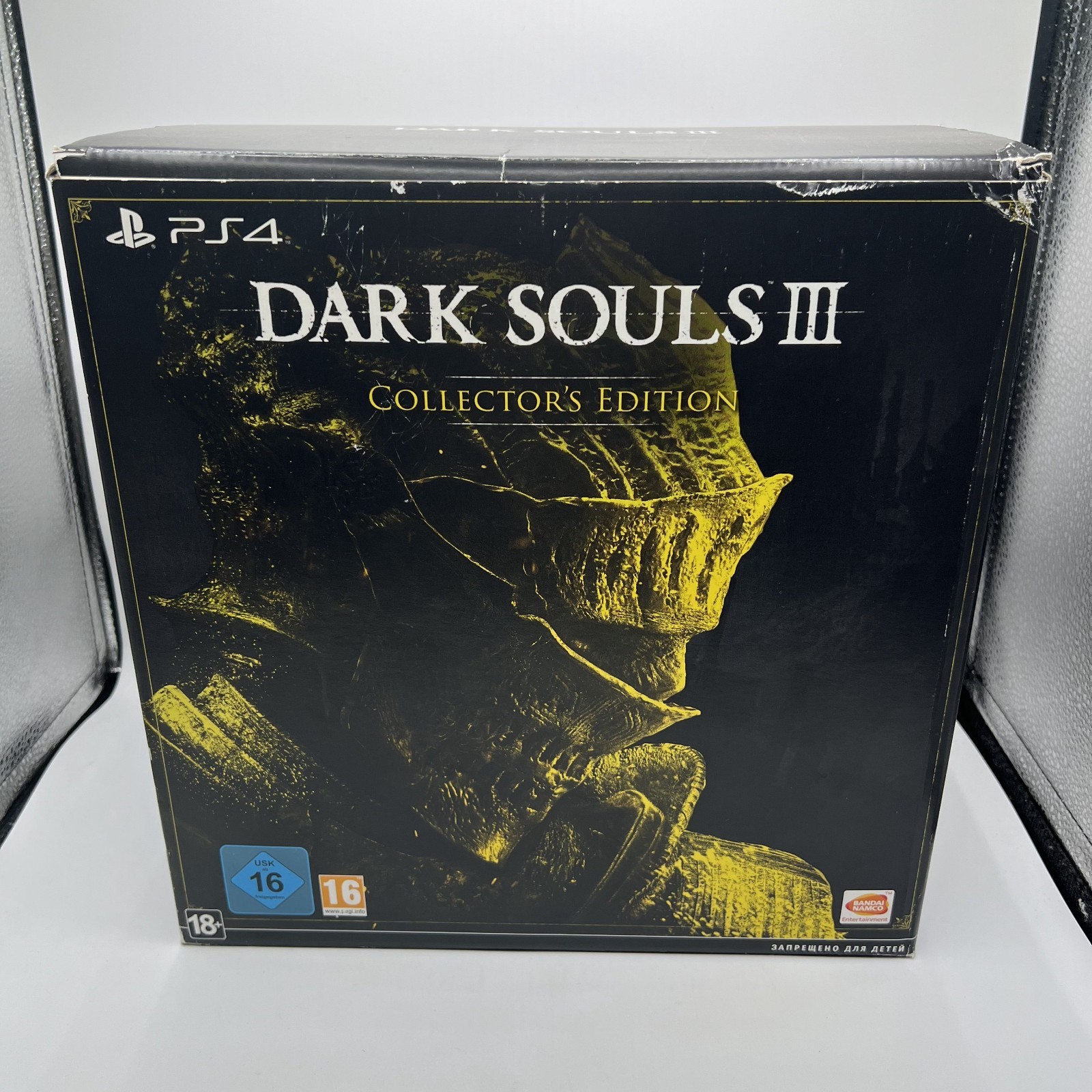 Dark Souls III 3 Collector’s Edition PS4 Playstation 4 PAl EUR ITA Statue Game