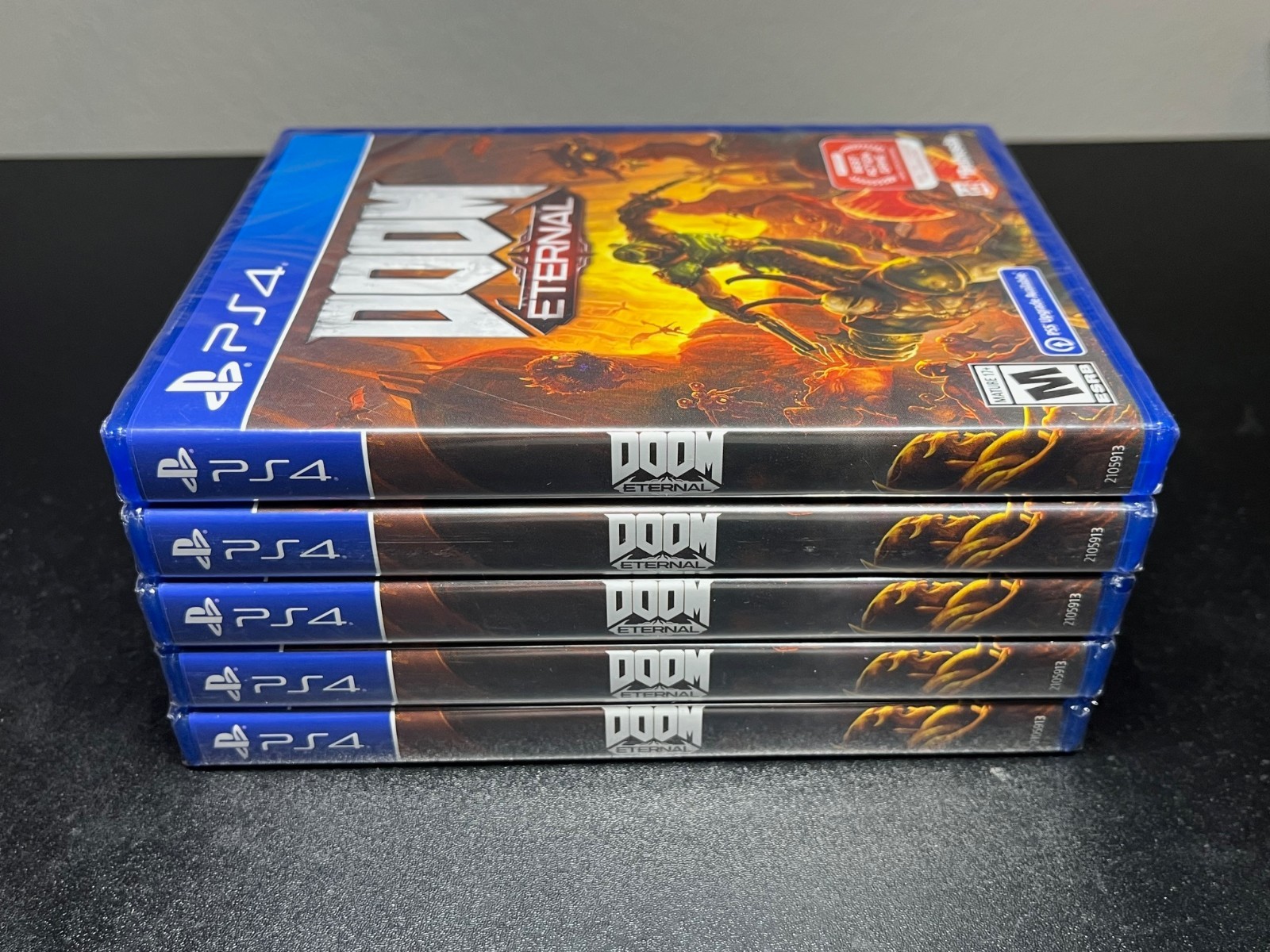 Doom Eternal PlayStation 4 PS4 🔥Fast Shipping🔥Factory Sealed