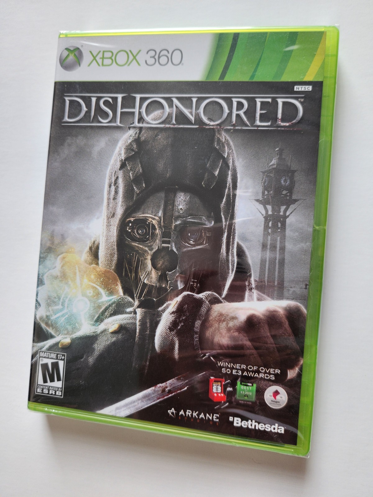 Dishonored (Xbox 360) US Release *BRAND NEW – FACTORY SEALED*
