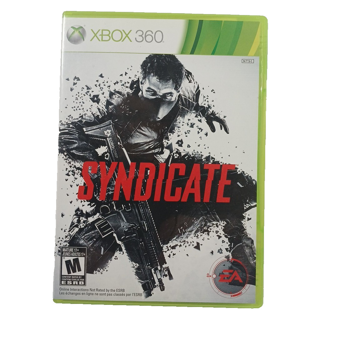 Syndicate (Microsoft Xbox 360, 2012) CIB