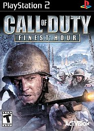 Call of Duty: Finest Hour (Sony PlayStation 2, 2004) CIB