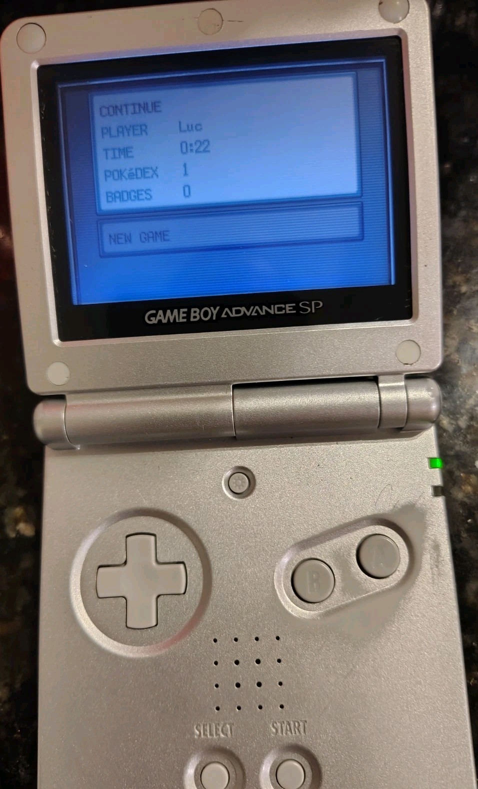 Pokemon FireRed AUTHENTIC GUARANTEED TESTED Saves perfect GBA