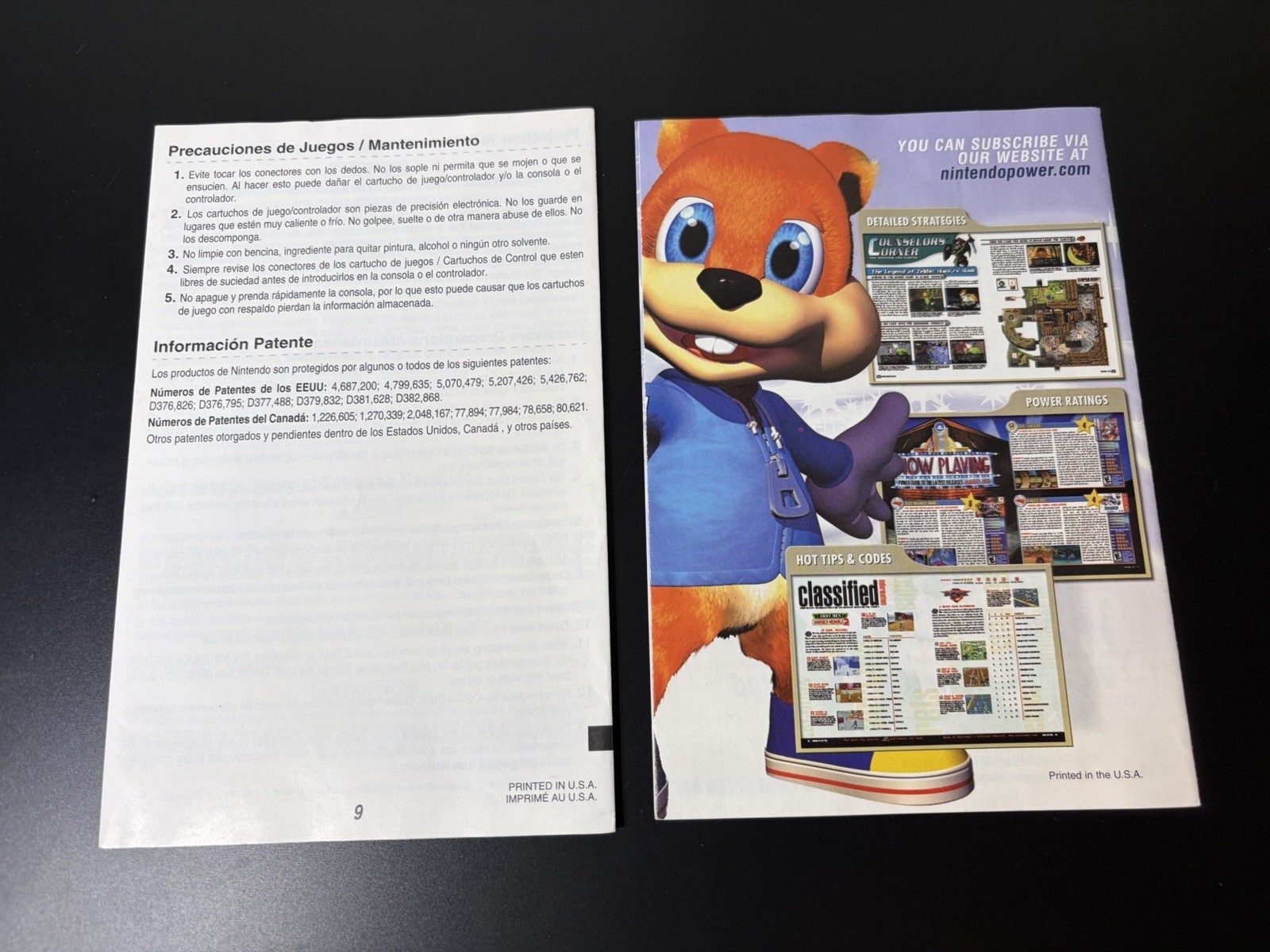 Conker’s Bad Fur Day Nintendo 64 N64 Game Complete Excellent