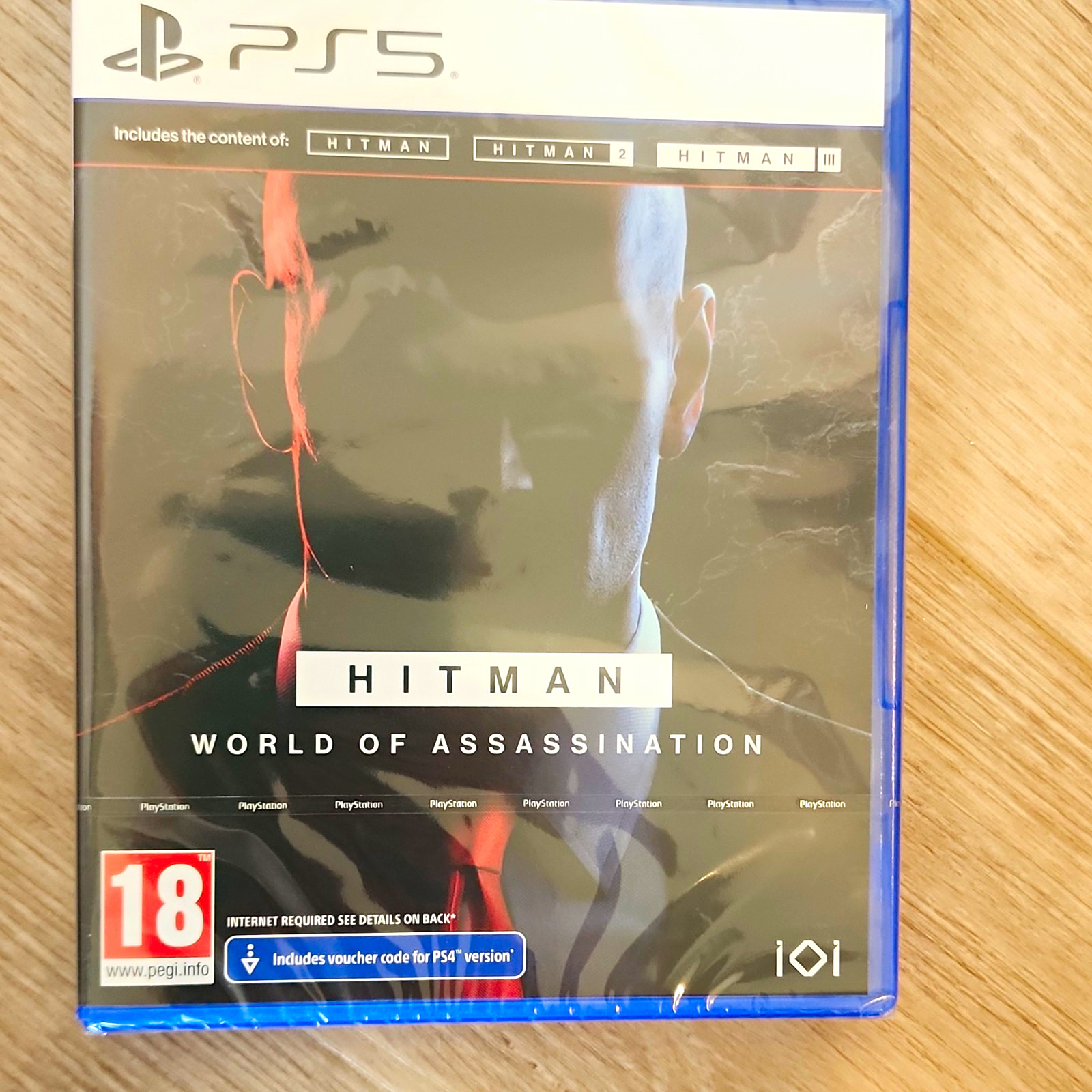 IO Interactive Hitman World of Assassination PS5 Action Online Play PEGI 18 PAL