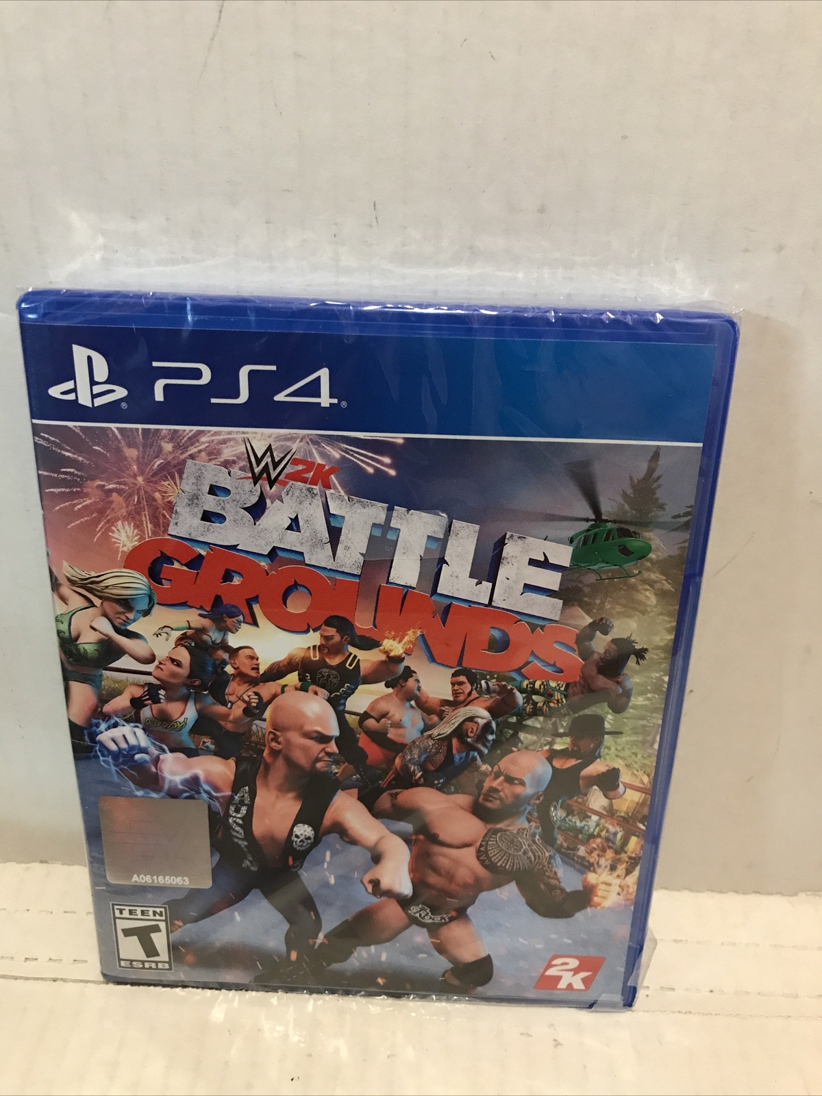 💣 WWE 2K Battlegrounds – Sony PlayStation 4 🆕