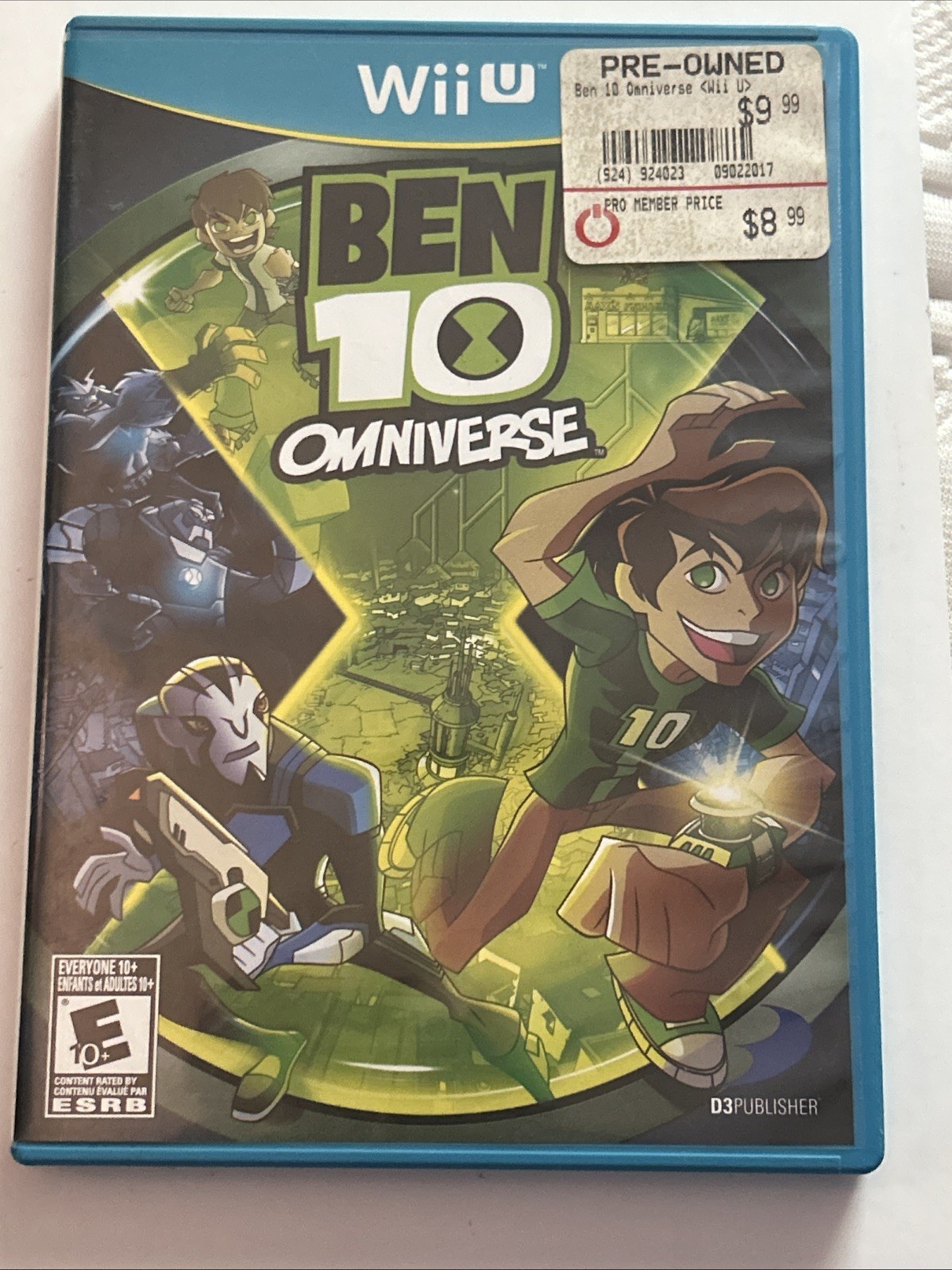 Ben 10: Omniverse (Nintendo Wii, 2012)