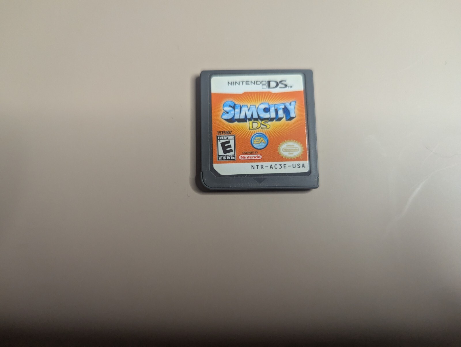 Sim City DS (Nintendo DS, 2007)