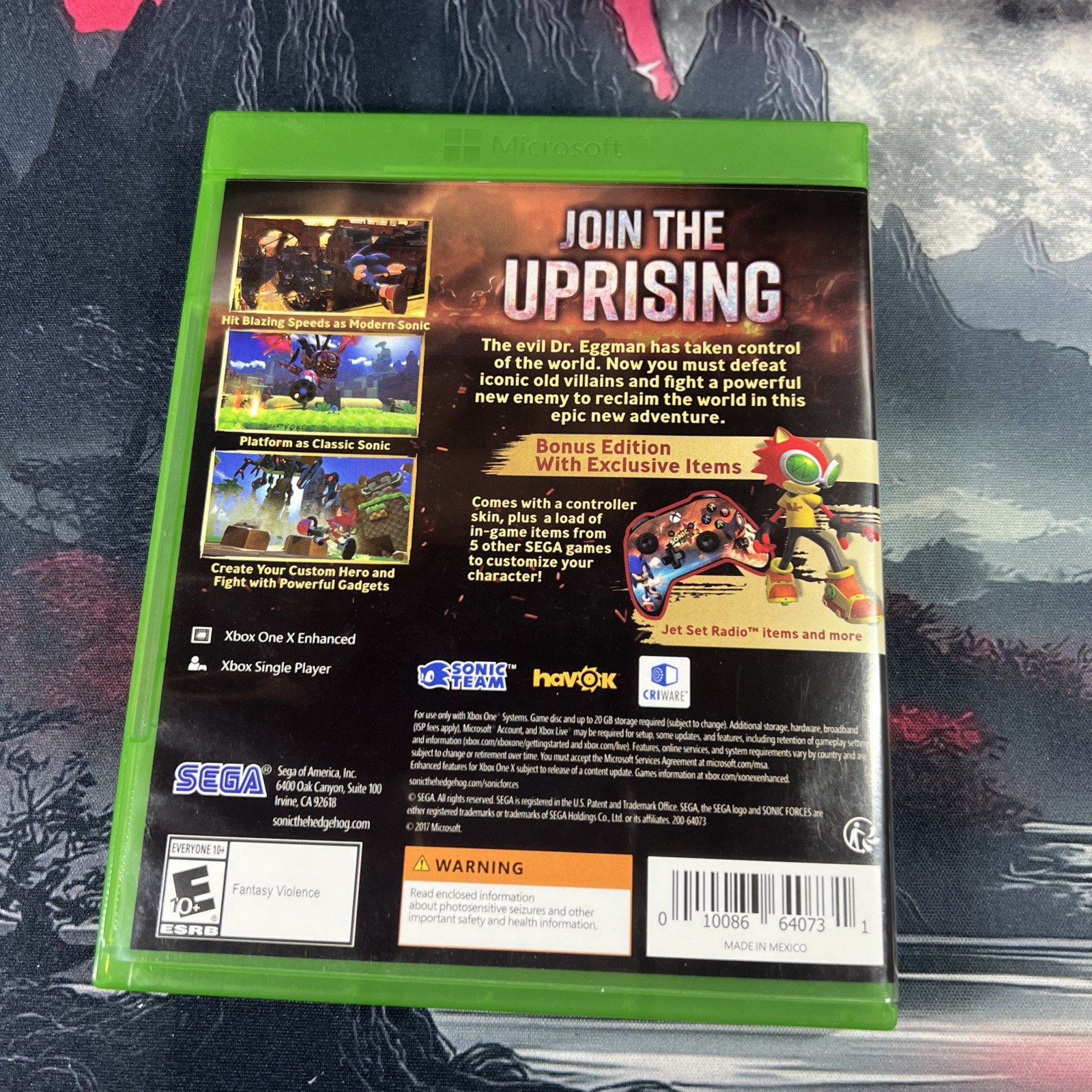 Sonic Forces – Bonus Edition – Microsoft Xbox One