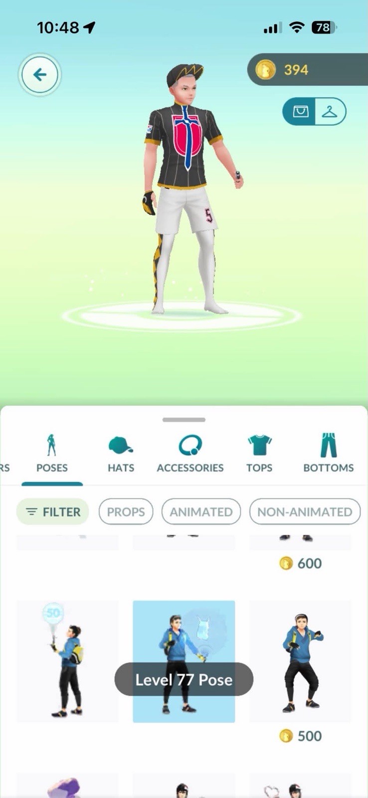 Level 77 Acc 💪 Apex ⭐️ 6 Legend Poses ⚔️ 2000 Shiny ✨ Easy Level 80 ✅
