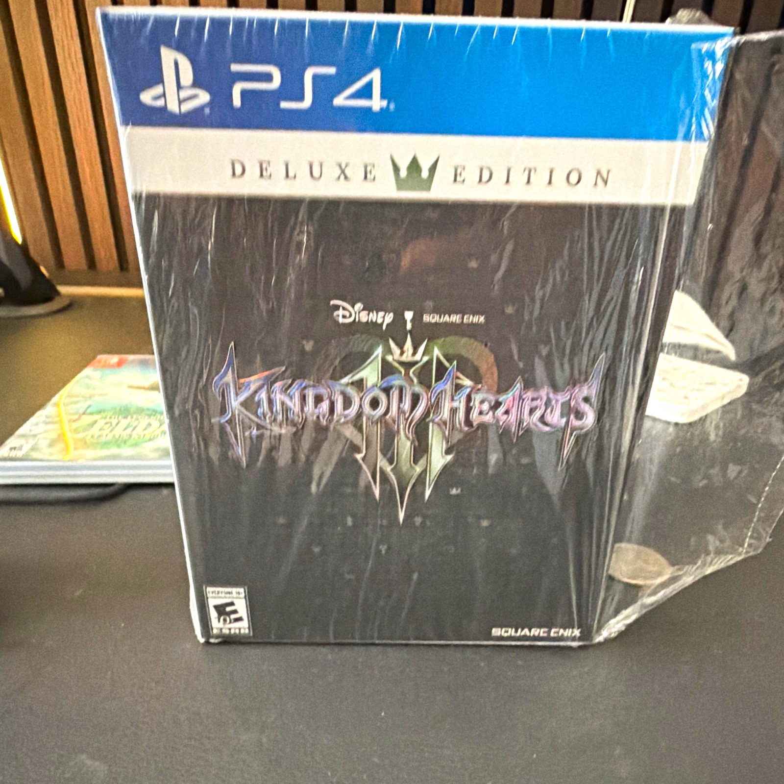 Square Enix Kingdom Hearts III Deluxe Edition PS4 E10+ NTSC-U/C 2019