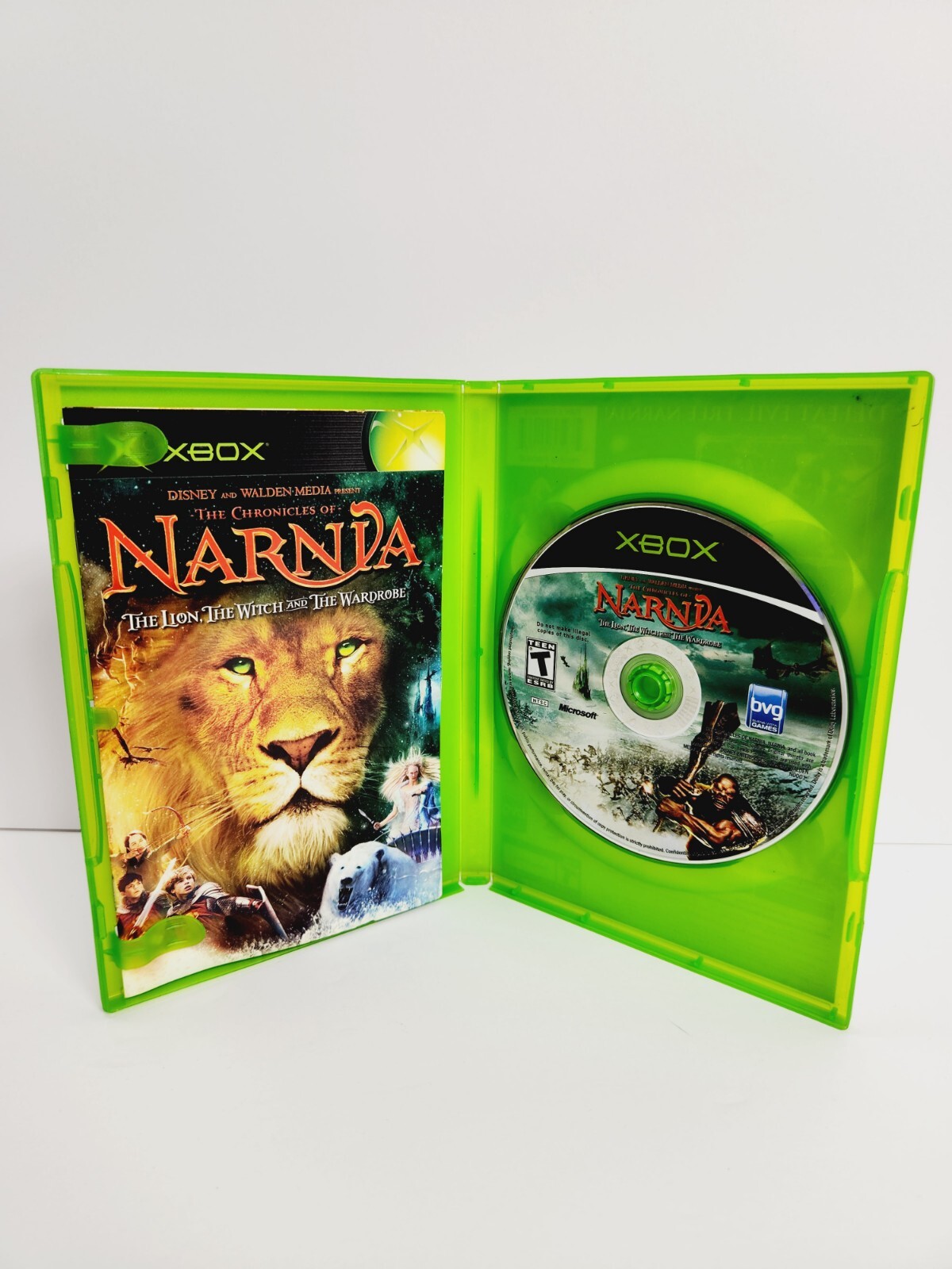 Chronicles of Narnia: The Lion, the Witch, and the Wardrobe (Microsoft Xbox,…