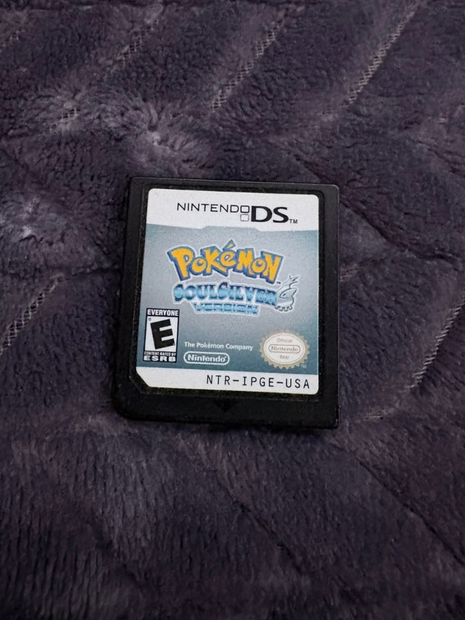 Pokemon: SoulSilver Version – AUTHENTIC, Cartridge Only – Nintendo DS