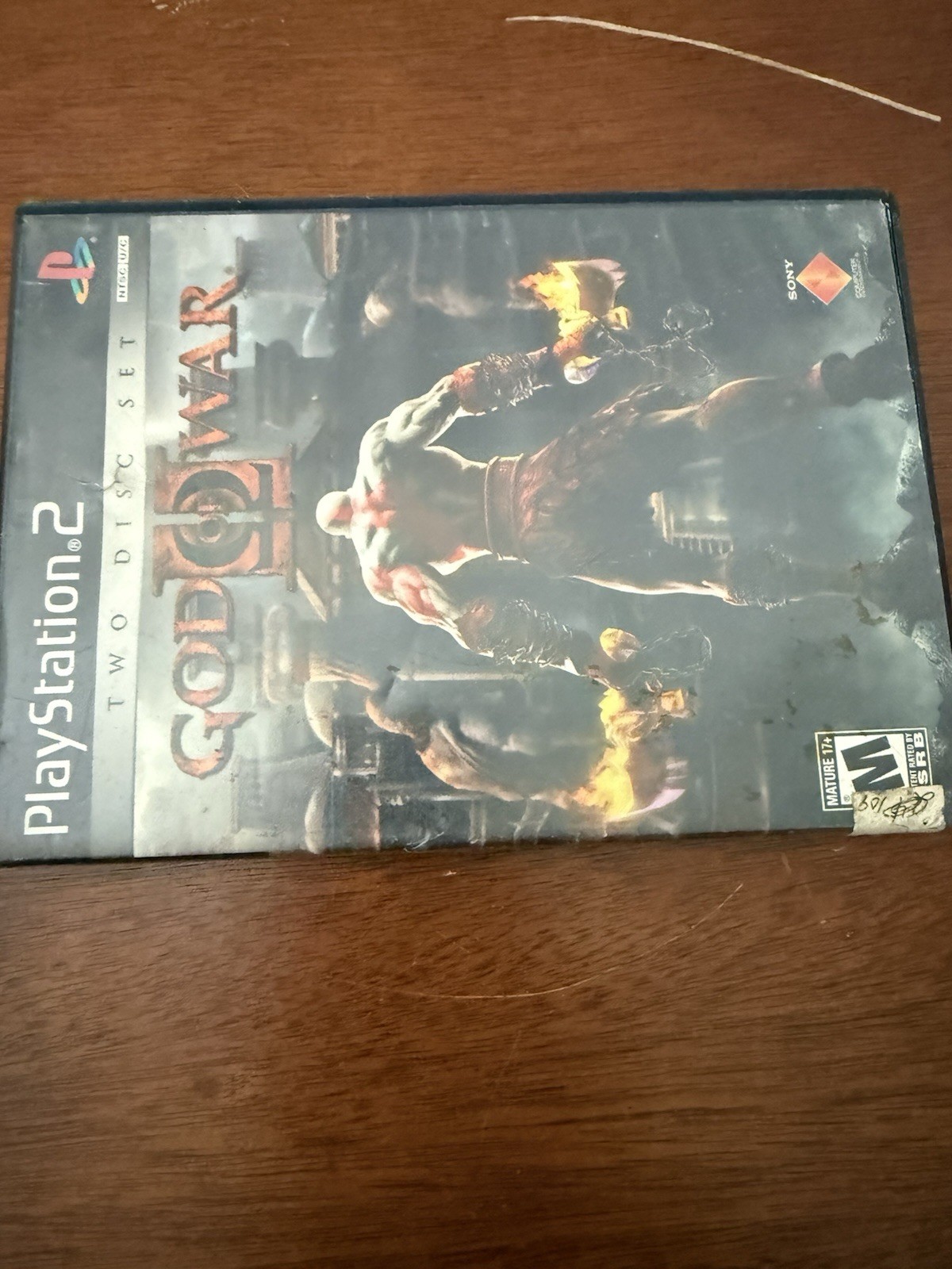 Sony God of War II PlayStation 2 Bonus Disc Only Special Features NTSC-U/C