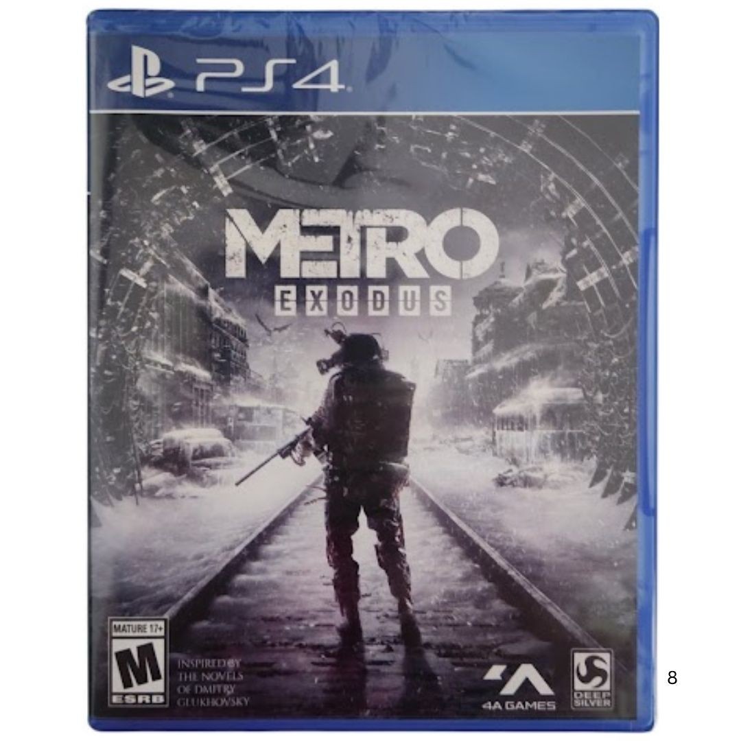 Metro Exodus PS4 Brand New Game (2019 First Person Shooting)