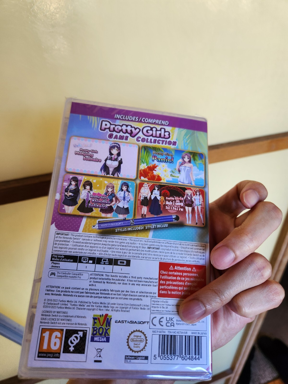 Pretty Girls Game Collection with Bonus Stylus (Nintendo Switch) NEW / PAL Ver