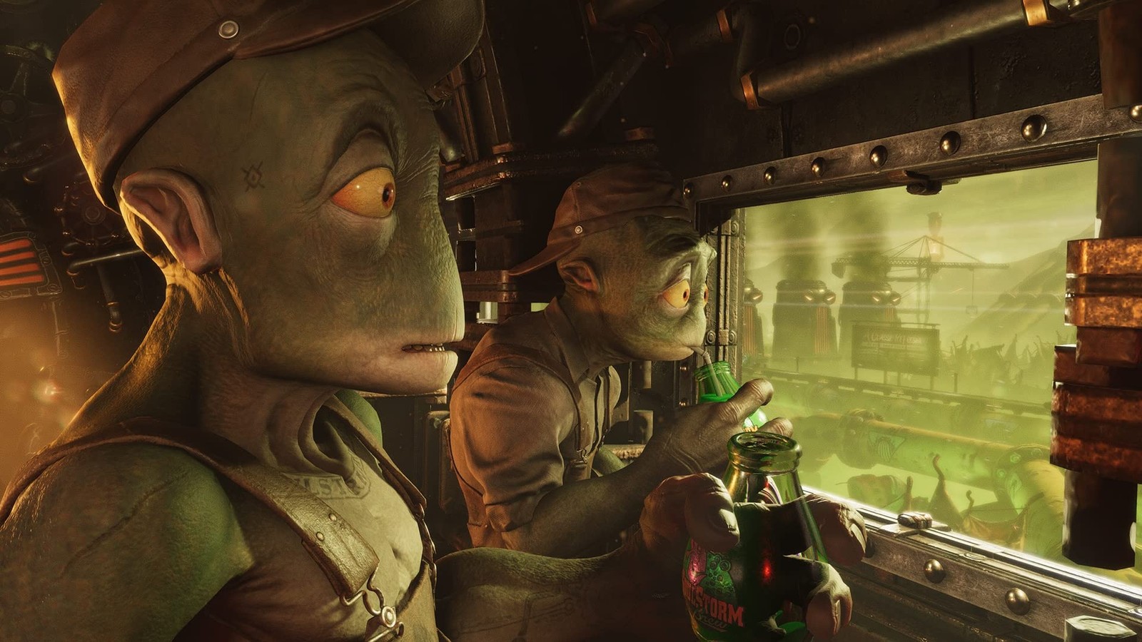Oddworld: Anthology – Nintendo Switch