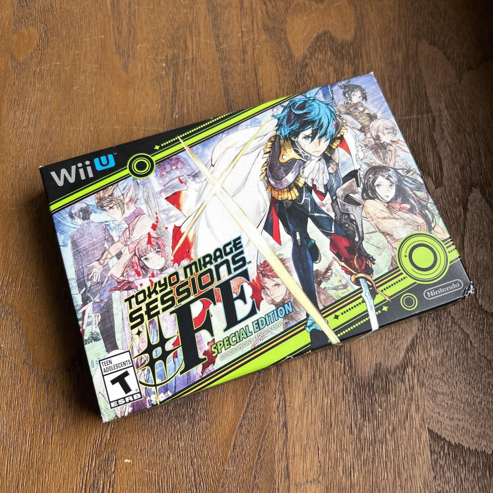 Tokyo Mirage Sessions #FE: Special Edition (Nintendo Wii U, 2016) NEW SEALED
