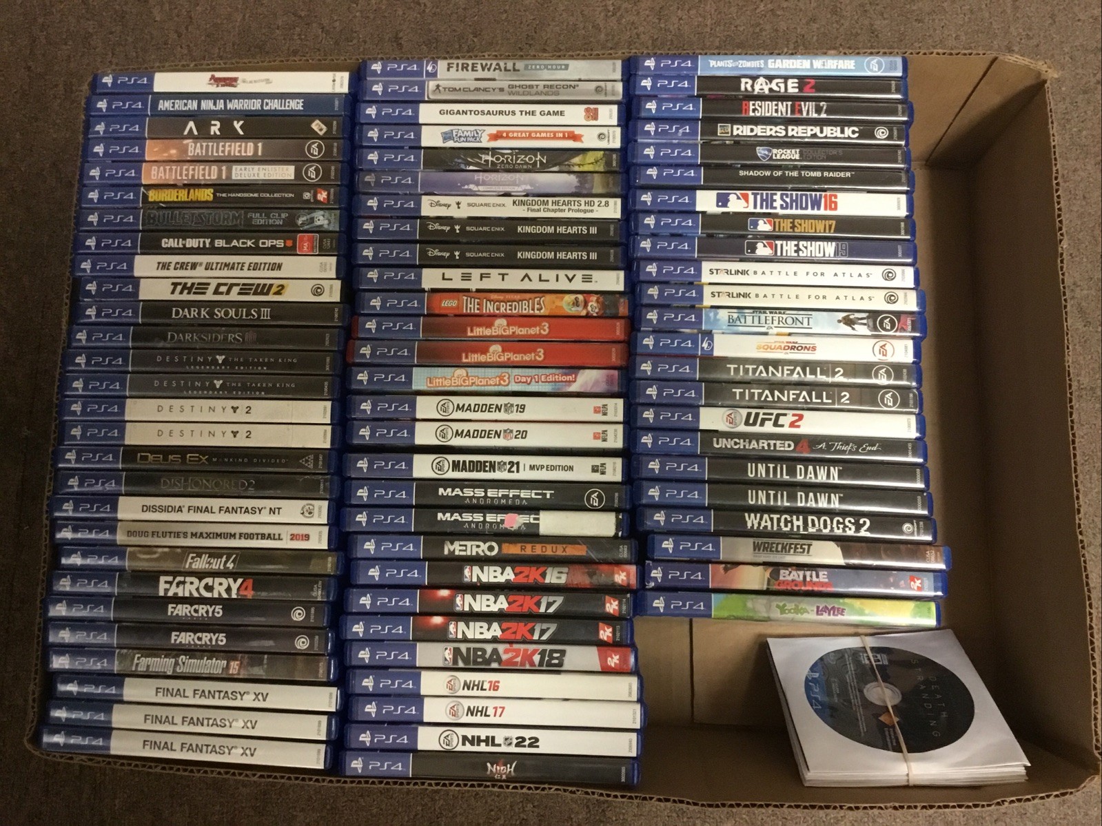 SONY PlayStation 4 PS4: You Pick / Choose – Video Game Lot (+$4.00 SHIPPING)