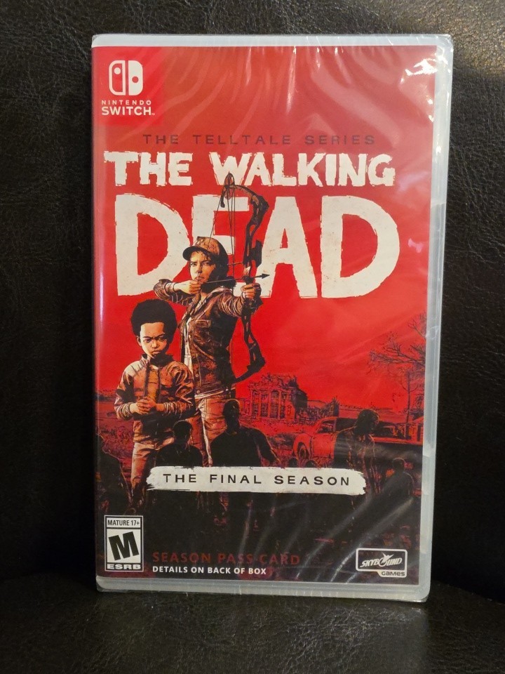 The Walking Dead: The Final Season – Nintendo Switch USA Version Sealed