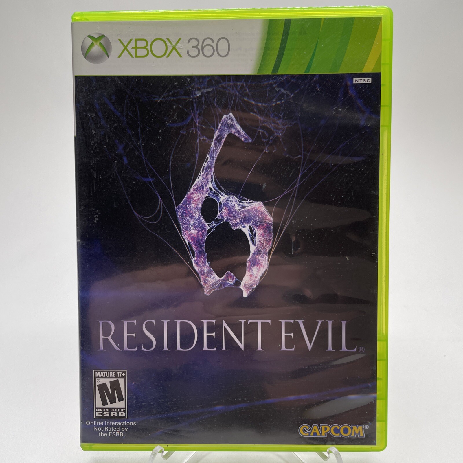 Resident Evil 6 Xbox 360 No Manual