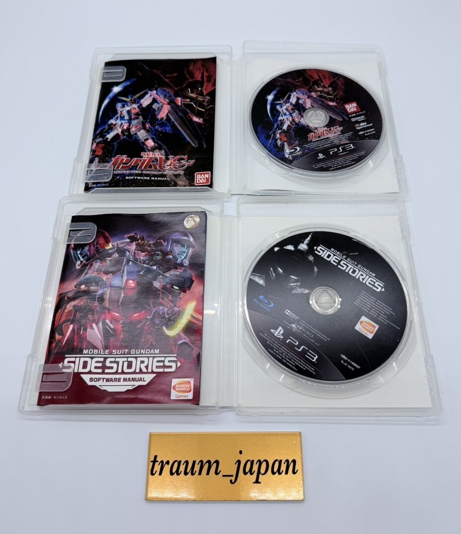 Mobile Suit Gundam series Unicorn Crossfire BREAKER Side Stories 12 Set PS3 JP