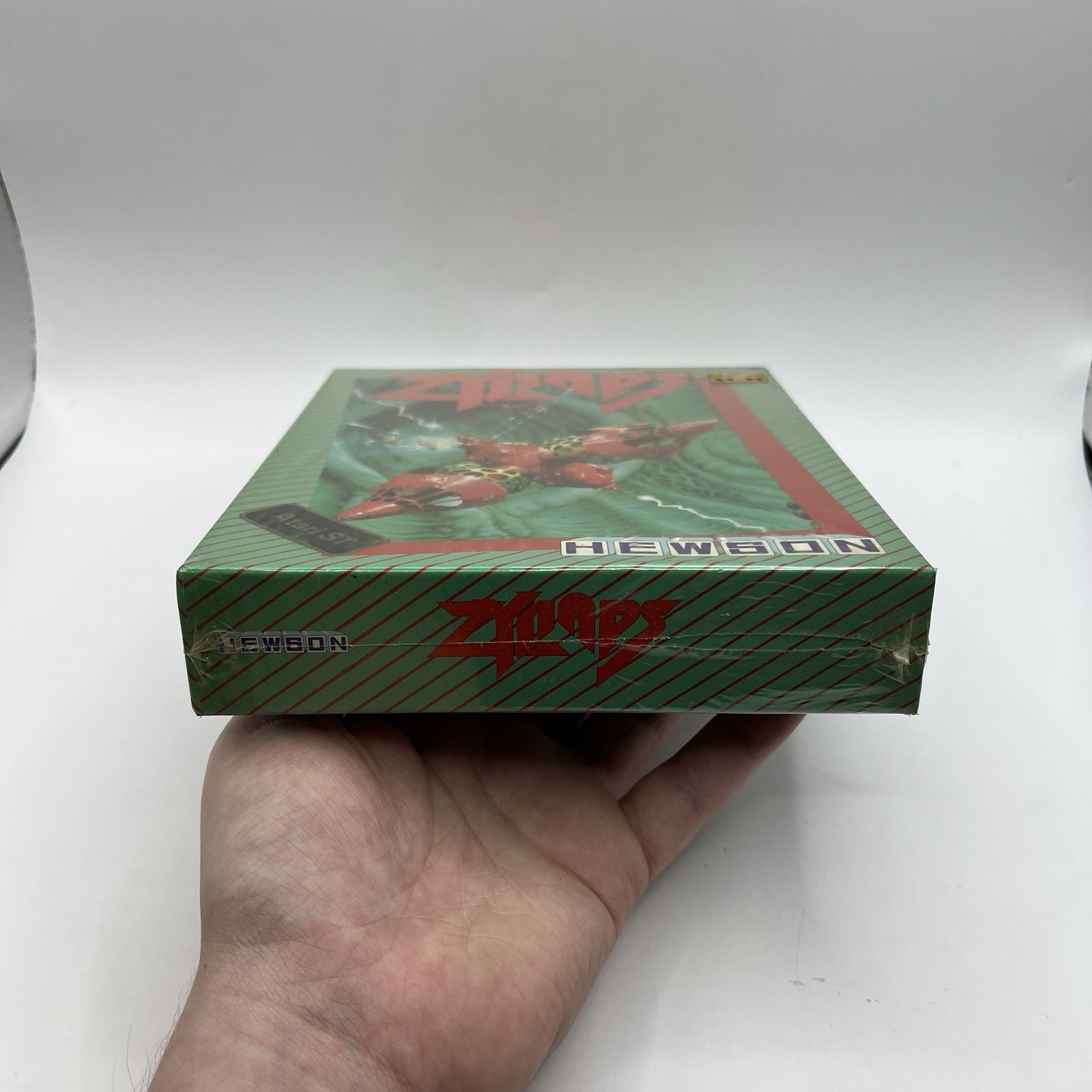 Zynaps Atari ST Hewson Shooter Sealed NOS with Wear PAL US Seller Shoot ‘em Up