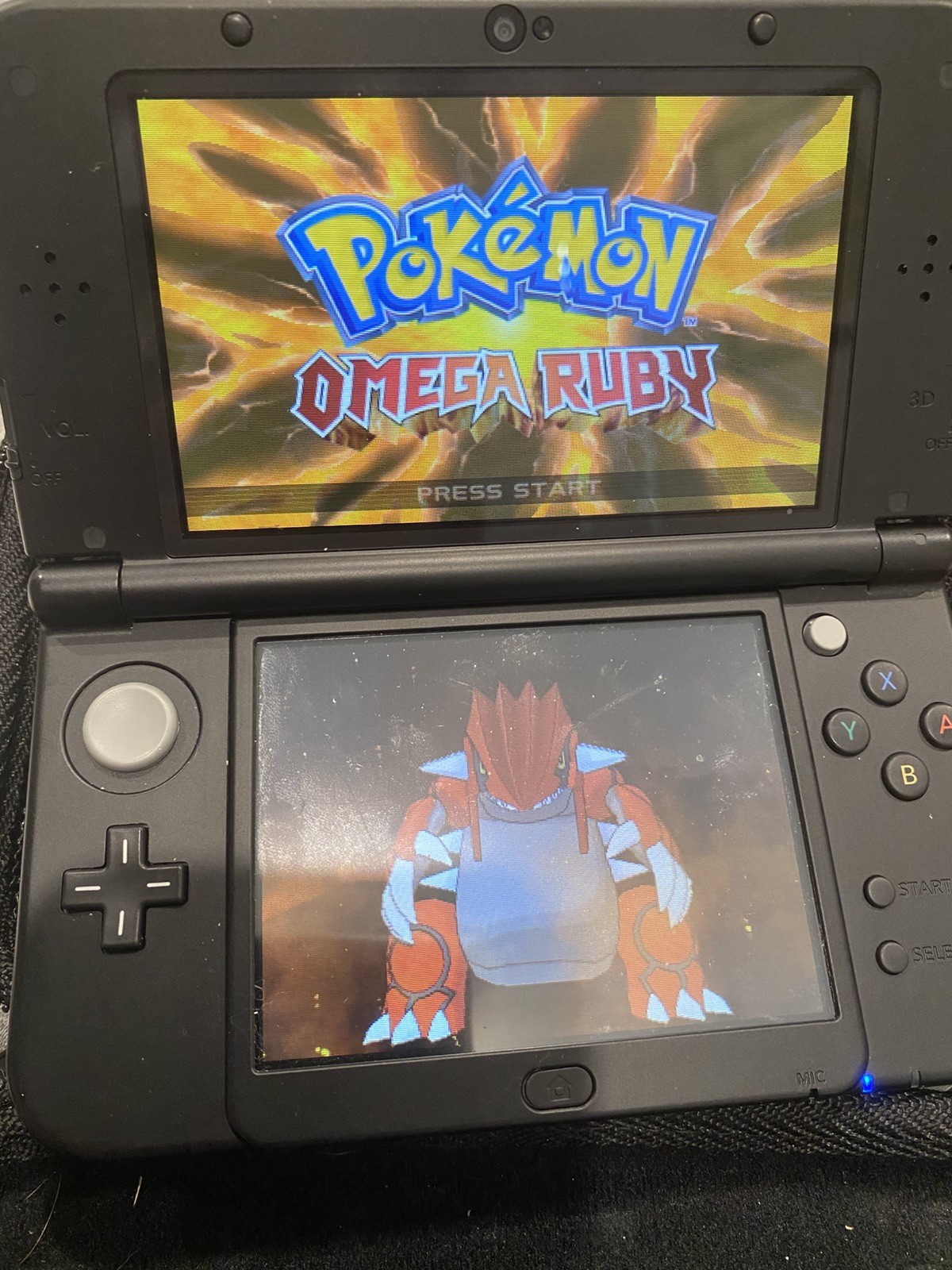 Pokemon Omega Ruby – Nintendo 3DS Game – Complete in Box – Tested Working – CIB!