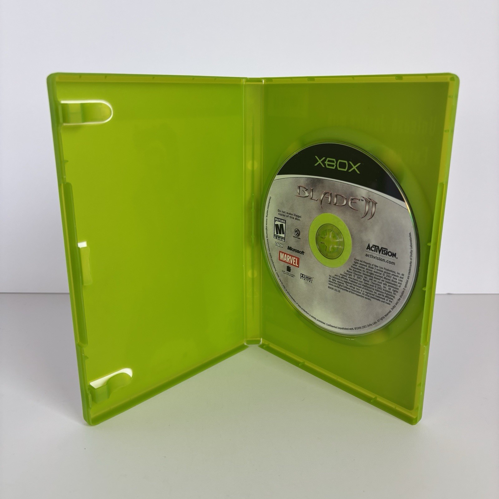 Blade II (Microsoft Xbox, 2002)