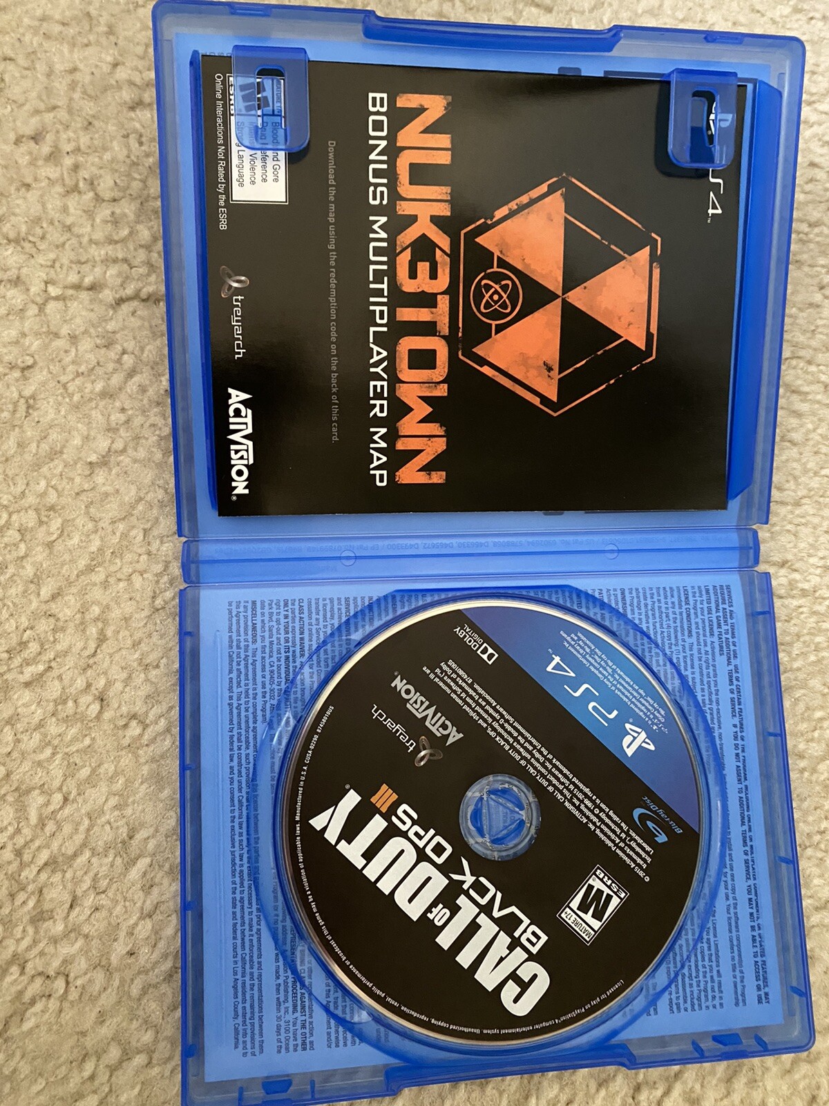 Call of Duty Black Ops 3 Playstation 4 PS4
