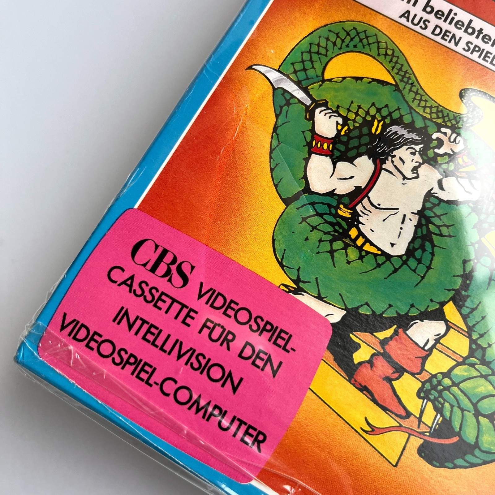 Sealed Venture for Intellivision — v. Germany