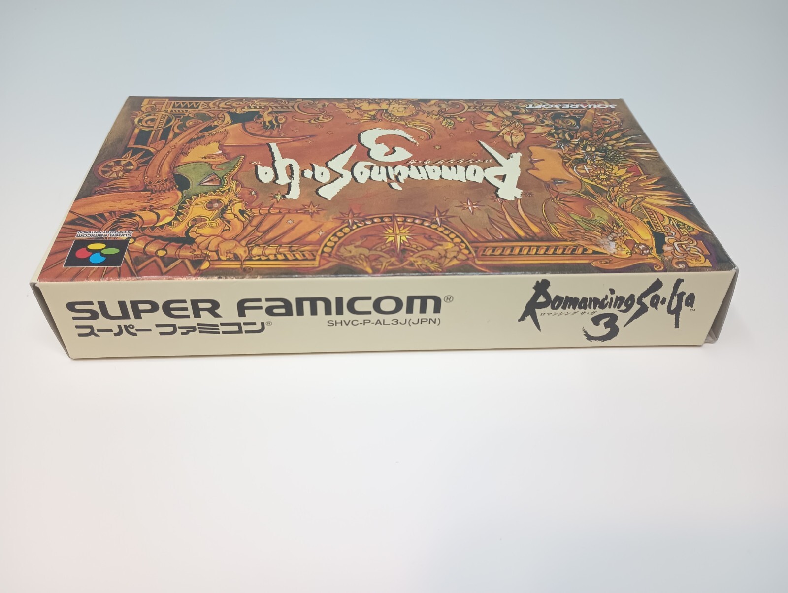 Romancing SaGa 3 Super Famicom SFC – Japanese Import
