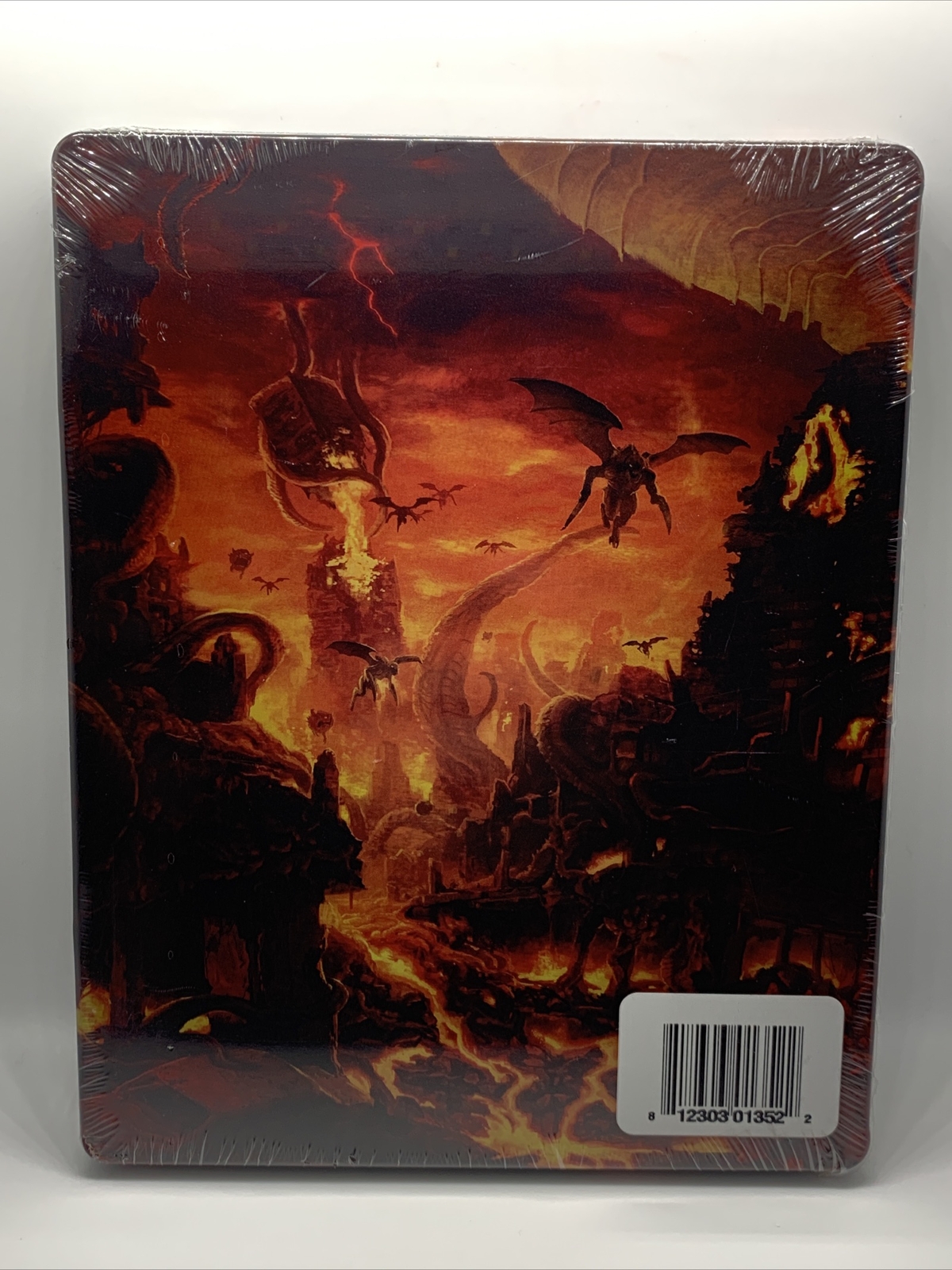 New! Doom: Eternal Steelbook Case (No Game Included) – PS4 + Xbox One -Sealed