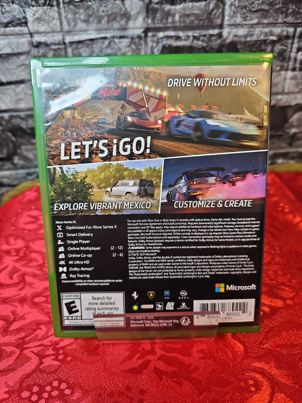 Forza Horizon 5 Microsoft Xbox One/Series X|S 2021.