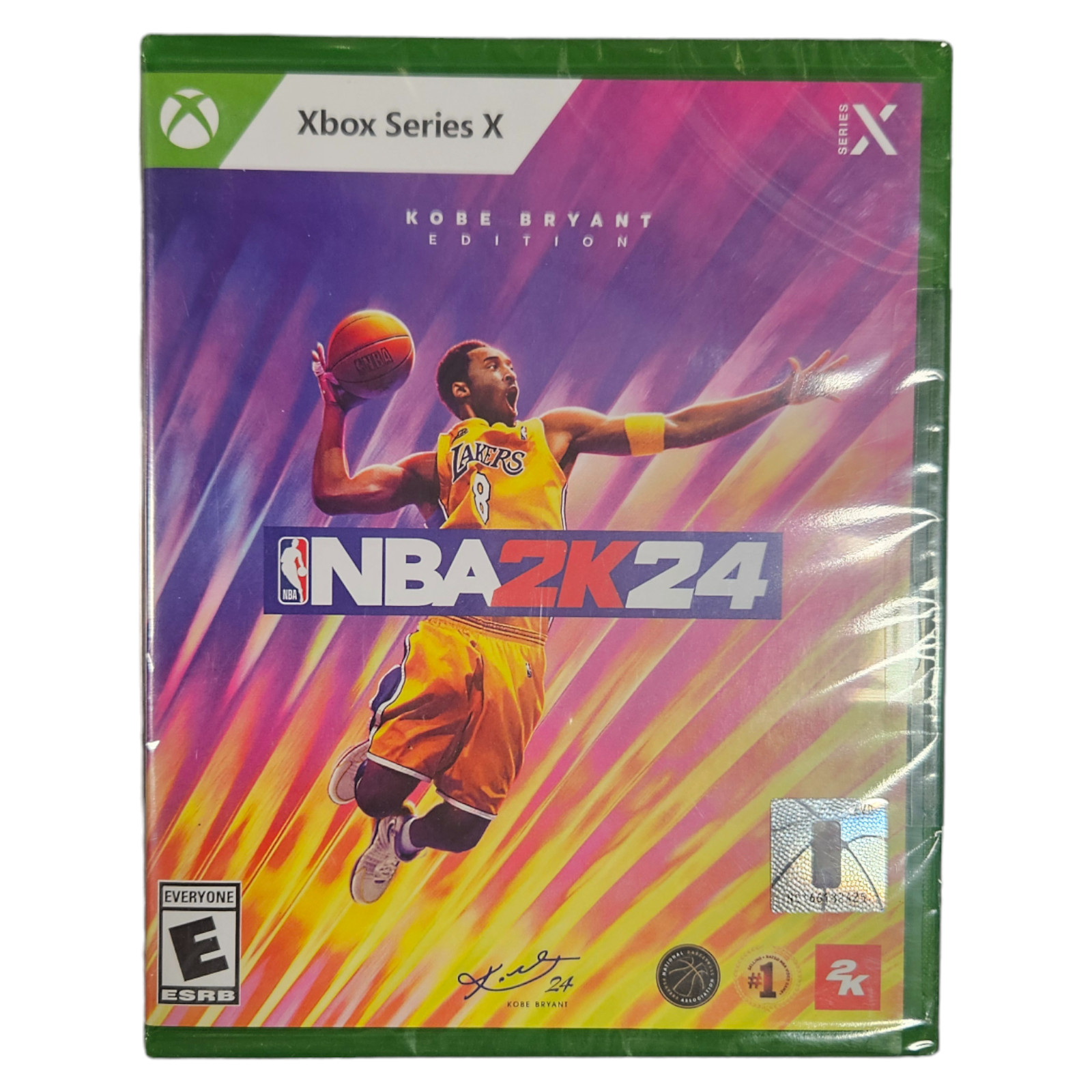 NBA 2K24 2024 XBox Series X Kobe Bryant Edition New Sealed! USA Seller!