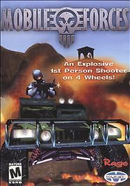 Mobile Forces (PC Computer Game, 2002) Rage Majesco NEW Box