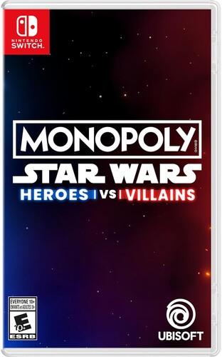 Monopoly: Star Wars Heroes vs. Villains for Nintendo Switch [Used Very Good Vide