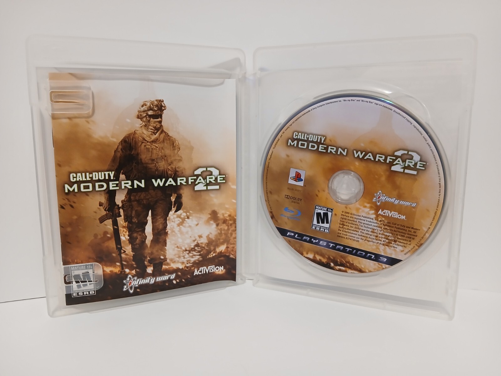 Battlefield 3, COD: Ghosts, COD: Modern Warfare 2, COD: World at War PS3 Games!