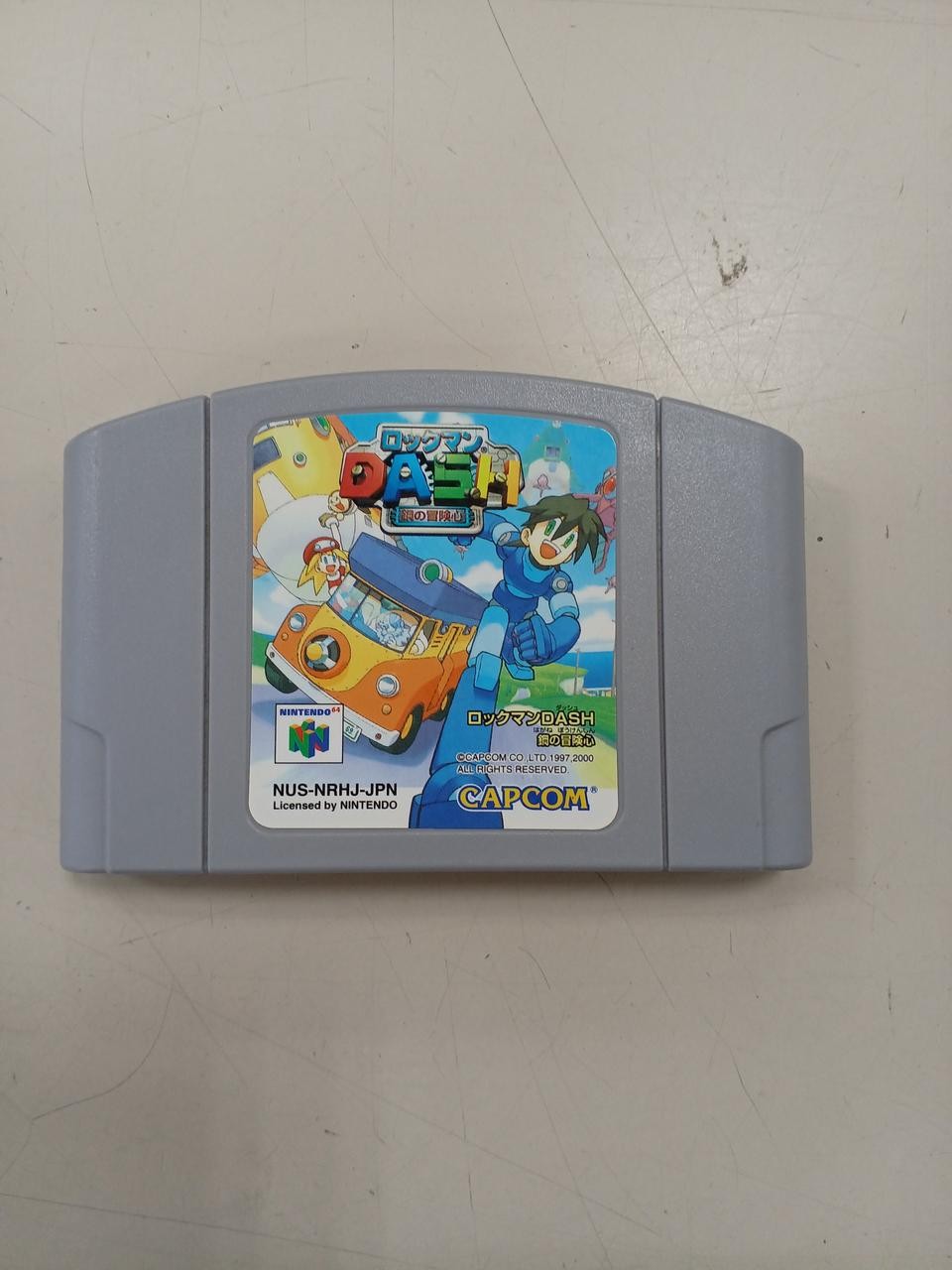 Capcom Mega Man 64