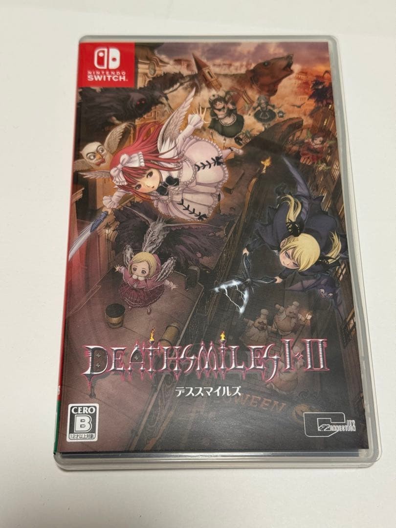 Death Smiles I & II Nintendo Switch Japan Import Used W/Case