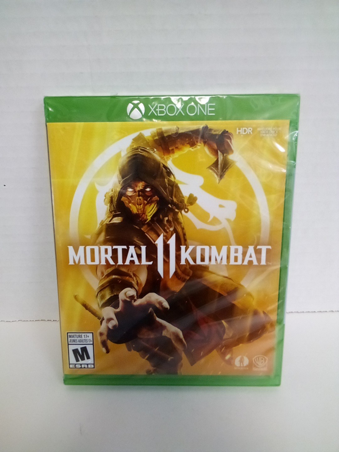 Mortal Kombat 11 for Microsoft XBOX ONE/SERIES X *BRAND NEW*
