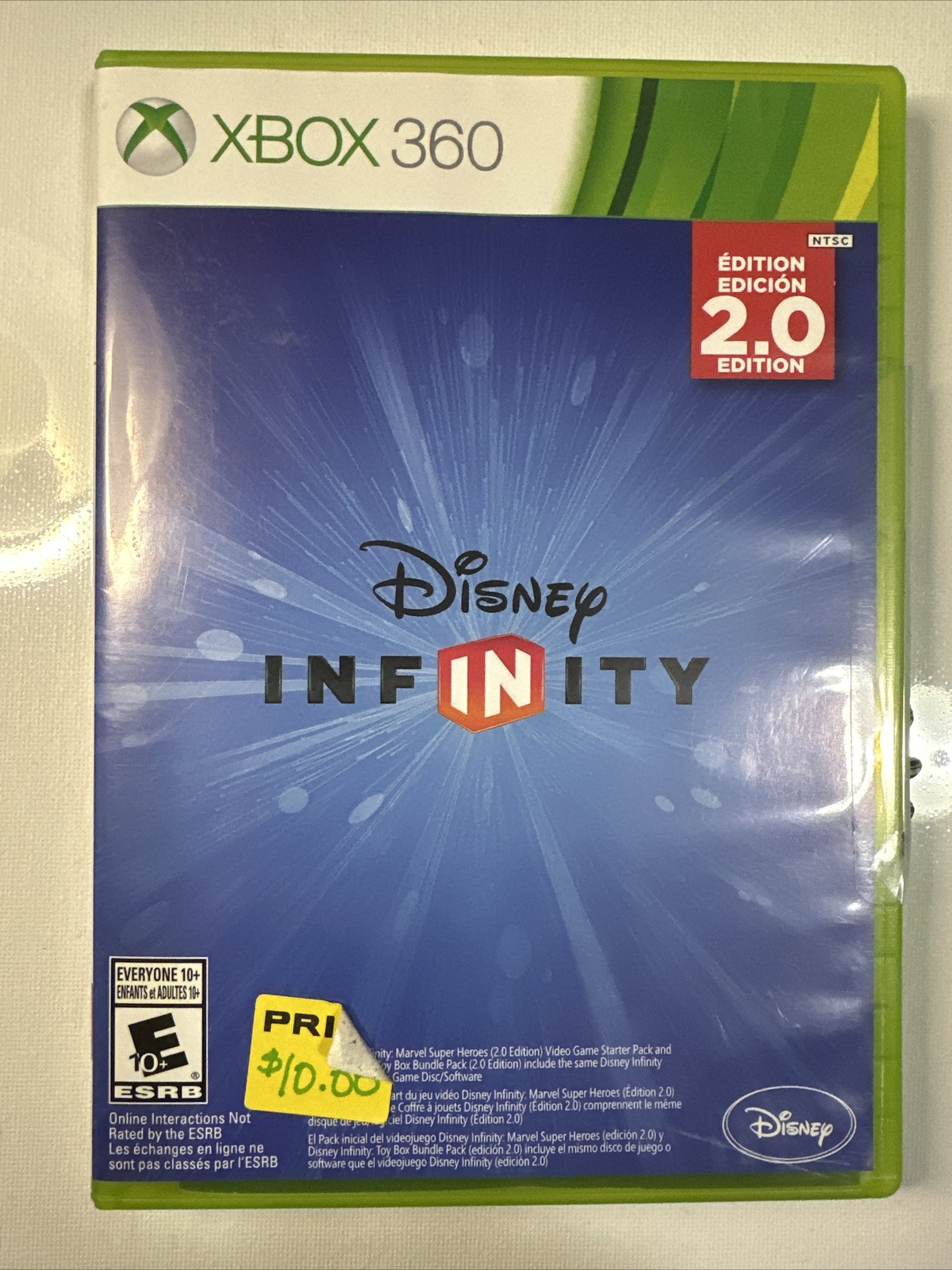 Disney Infinity — 2.0 Edition (Microsoft Xbox 360, 2014)