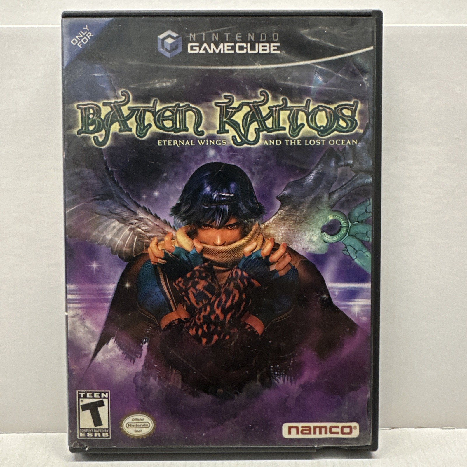 Baten Kaitos: Eternal Wings and the Lost Ocean (Nintendo GameCube, 2004) – CIB