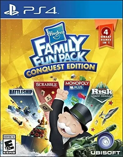 Hasbro Family Conquest Edition – Playstation 4 PS4 – New Sealed